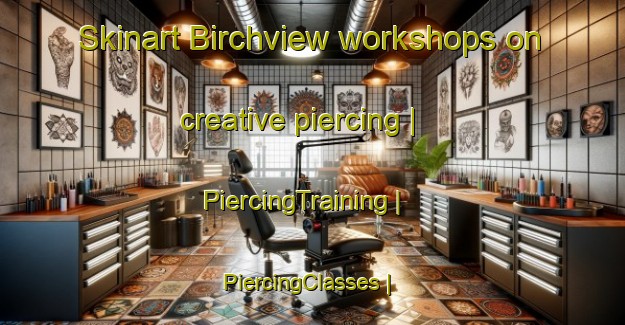 Skinart Birchview workshops on creative piercing | PiercingTraining | PiercingClasses | SkinartTraining-Canada